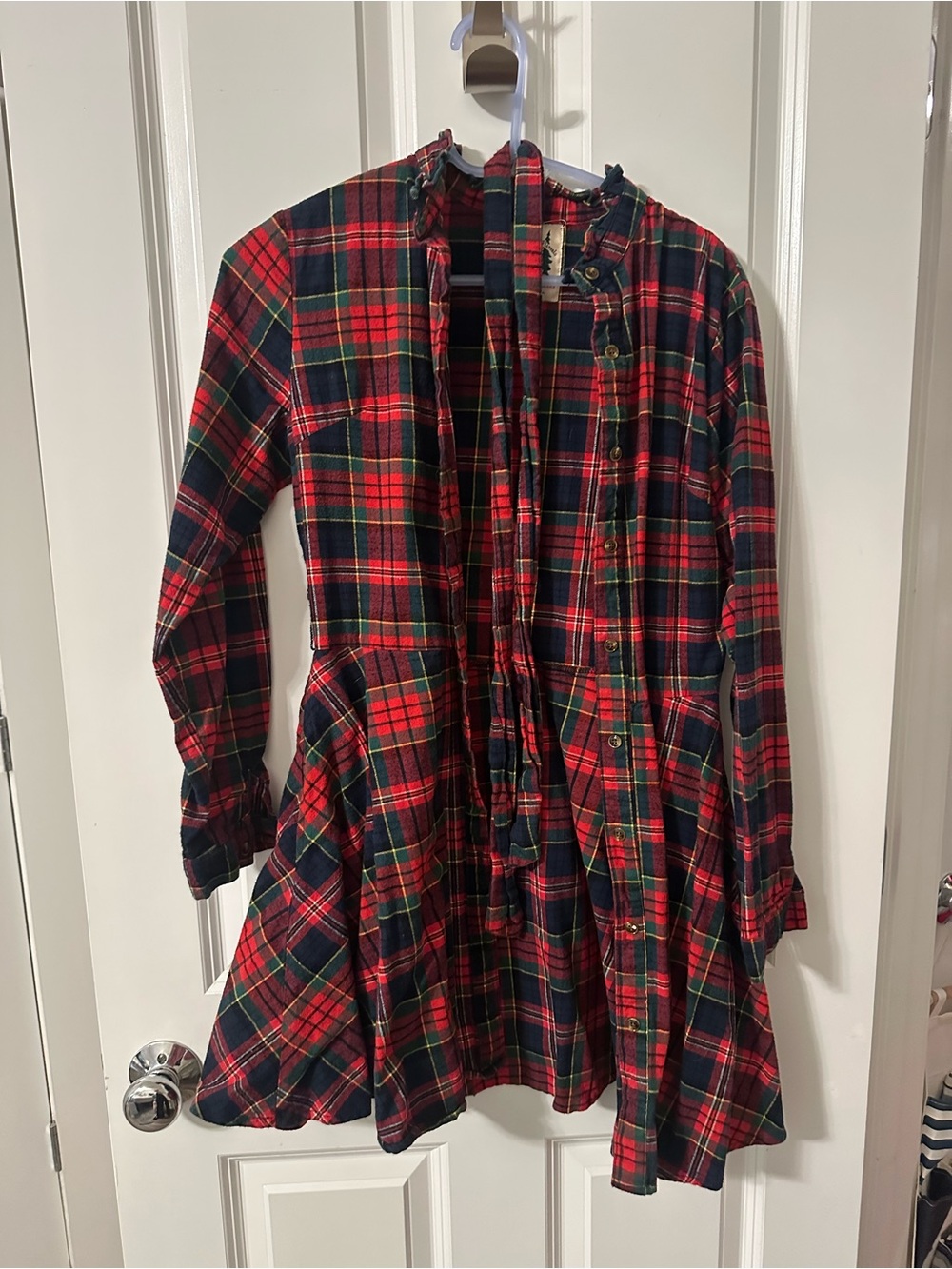 Kiel James Patrick Plaid Shirt Dress - Cozy Cabin Flannel